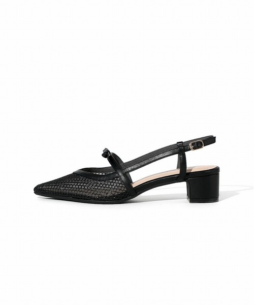 ［美品］チュールストラップパンプス 楽天市場】25秋冬新作カラー ポインテッドトゥ チュール