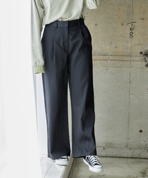 flaner | Loose tuck pants/ルーズタックパンツ(チノパンツ)