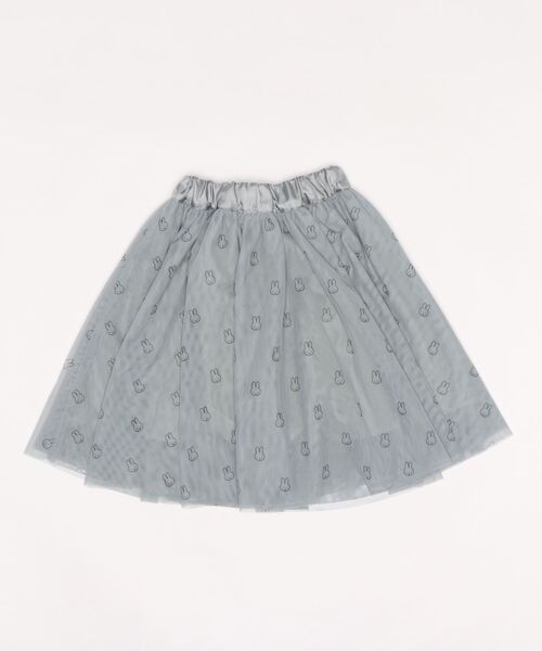 b・ROOM（ビールーム）の「【ミッフィー】MIFFY総柄チュールスカート（スカート・キッズ・サーモンピンク/オフホワイト/ミント・130cm/100cm/120cm/110cm/90cm）」の4枚目の写真