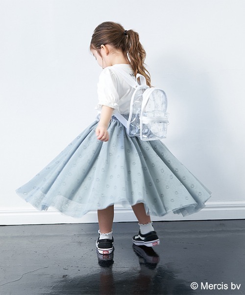 b・ROOM（ビールーム）の「【ミッフィー】MIFFY総柄チュールスカート（スカート・キッズ・サーモンピンク/オフホワイト/ミント・130cm/100cm/120cm/110cm/90cm）」の17枚目の写真