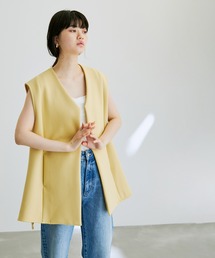 ADAM ET ROPE' | 【一部直営店舗・WEB限定】ボンディングジレ(その他アウター)