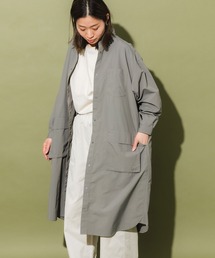EKAL | 『別注』BURLAP OUTFITTER×EKAL　サプレックスナイロンシャツワンピース(ワンピース)