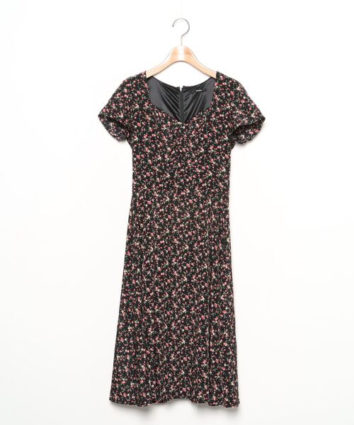 セール ブランド古着 花柄半袖ワンピース ワンピース Emoda エモダ のファッション通販 Zozoused