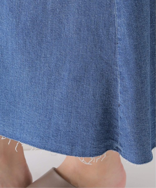 JOURNAL STANDARD relume（ジャーナルスタンダード　レリューム）の「リメイクデニムスカート（デニムスカート・レディース・ネイビー・38/36）」の16枚目の写真