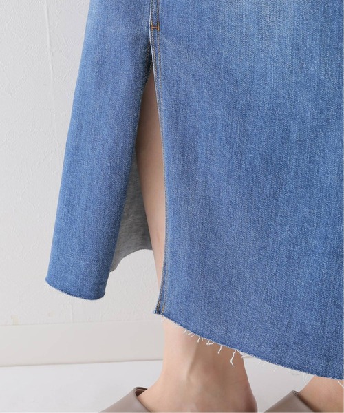 JOURNAL STANDARD relume（ジャーナルスタンダード　レリューム）の「リメイクデニムスカート（デニムスカート・レディース・ネイビー・38/36）」の15枚目の写真