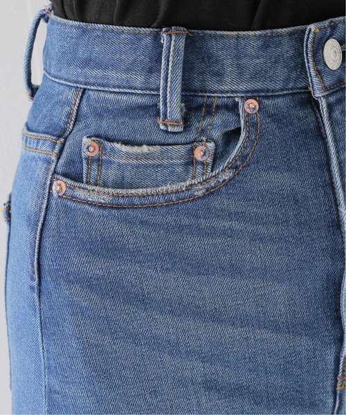 JOURNAL STANDARD relume（ジャーナルスタンダード　レリューム）の「リメイクデニムスカート（デニムスカート・レディース・ネイビー・38/36）」の12枚目の写真