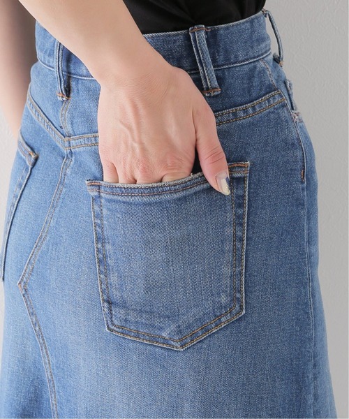 JOURNAL STANDARD relume（ジャーナルスタンダード　レリューム）の「リメイクデニムスカート（デニムスカート・レディース・ネイビー・38/36）」の9枚目の写真