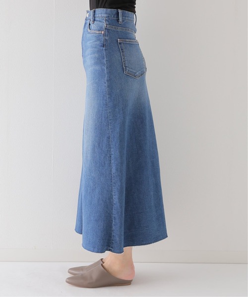 JOURNAL STANDARD relume（ジャーナルスタンダード　レリューム）の「リメイクデニムスカート（デニムスカート・レディース・ネイビー・38/36）」の5枚目の写真