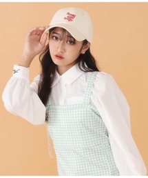 ANAP GｉRL | ロゴメッセージキャップ(キャップ)