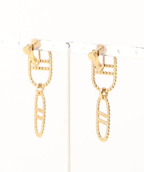 ADER(アデル)の「BATEAU double earring(イヤリング・レディース・シルバー/ゴールド・フリー)」の12枚目の写真