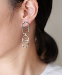 BATEAU double earring