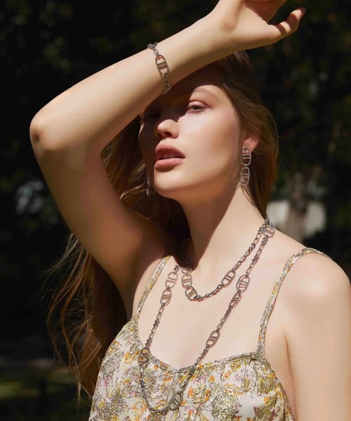 ADER(アデル)の「BATEAU double earring(イヤリング・レディース・シルバー/ゴールド・フリー)」の11枚目の写真