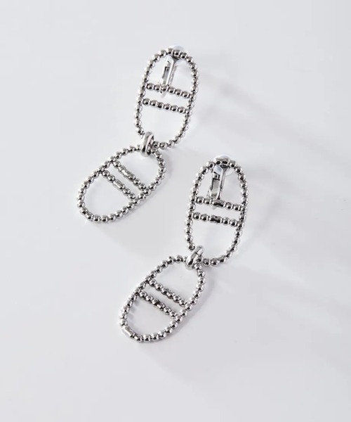 ADER(アデル)の「BATEAU double earring(イヤリング・レディース・シルバー/ゴールド・フリー)」の10枚目の写真