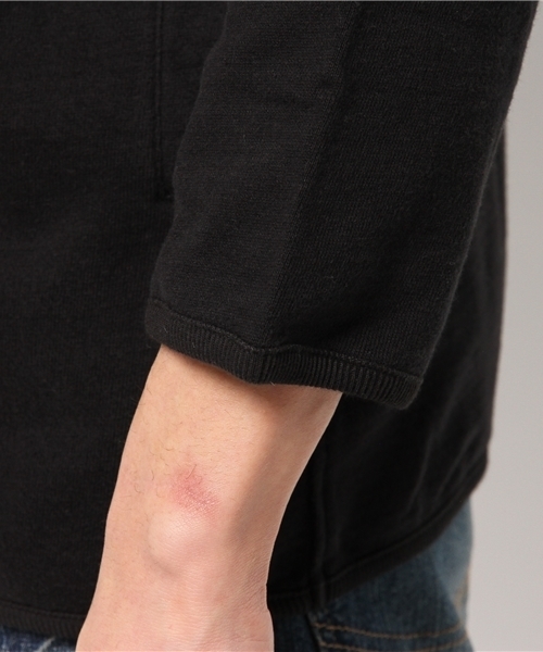 WEGO（ウィゴー）の「WEGO/ZIPカーディガン（カーディガン/ボレロ・メンズ・ブラック/杢グレー・MEDIUM/LARGE）」の13枚目の写真