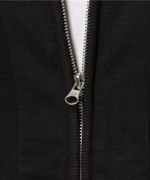 WEGO（ウィゴー）の「WEGO/ZIPカーディガン（カーディガン/ボレロ・メンズ・ブラック/杢グレー・MEDIUM/LARGE）」の6枚目の写真