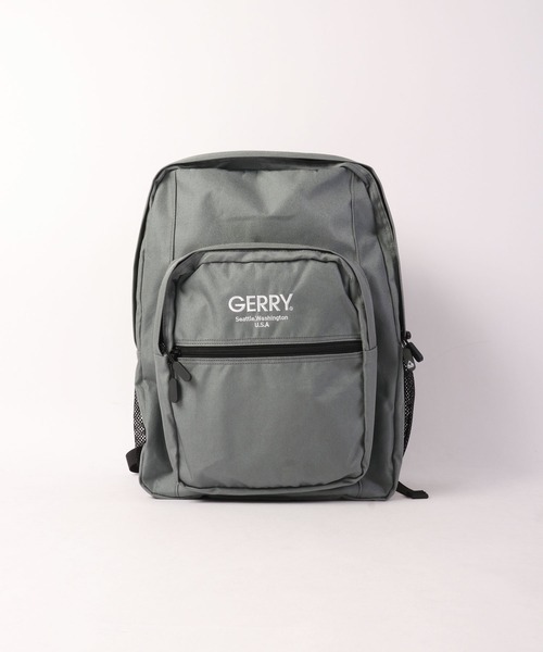 GERRY（ジェリー）の「GERRY ジェリー 6ポケット リュック（バックパック/リュック・メンズ・ブラック/グレー/カーキ・FREE）」の9枚目の写真