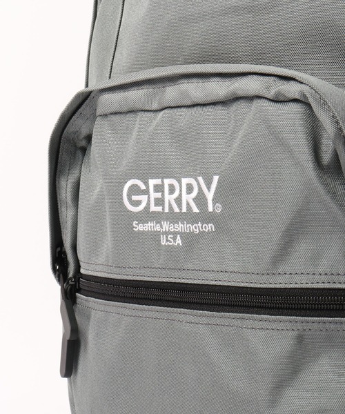 GERRY（ジェリー）の「GERRY ジェリー 6ポケット リュック（バックパック/リュック・メンズ・ブラック/グレー/カーキ・FREE）」の13枚目の写真
