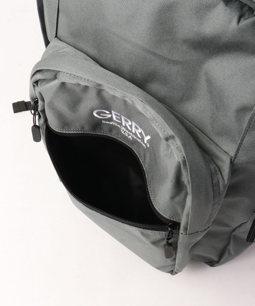 GERRY（ジェリー）の「GERRY ジェリー 6ポケット リュック（バックパック/リュック・メンズ・ブラック/グレー/カーキ・FREE）」の17枚目の写真
