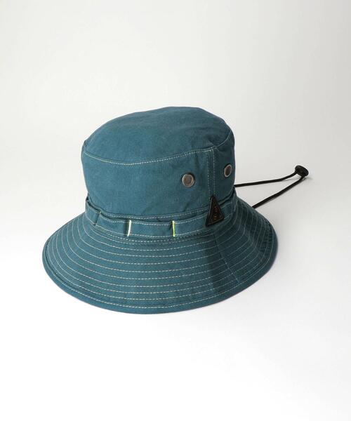 P.A.M.(パム)の「<P.A.M.> BOONIE HAT/バケットハット(ハット・メンズ・ネイビー・FREE)」の1枚目の写真