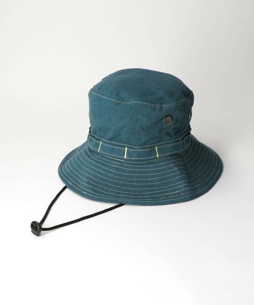 P.A.M.(パム)の「<P.A.M.> BOONIE HAT/バケットハット(ハット・メンズ・ネイビー・FREE)」の3枚目の写真