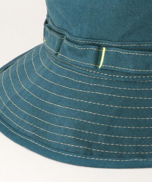 P.A.M.(パム)の「<P.A.M.> BOONIE HAT/バケットハット(ハット・メンズ・ネイビー・FREE)」の4枚目の写真