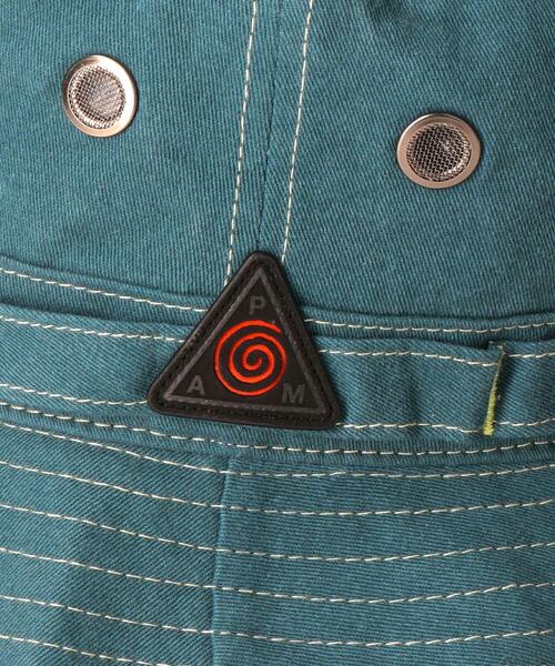P.A.M.(パム)の「<P.A.M.> BOONIE HAT/バケットハット(ハット・メンズ・ネイビー・FREE)」の6枚目の写真