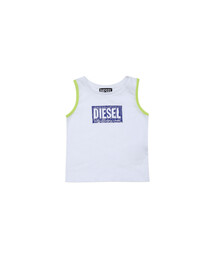 DIESEL KID ベビー タンクトップ トップス ロゴ