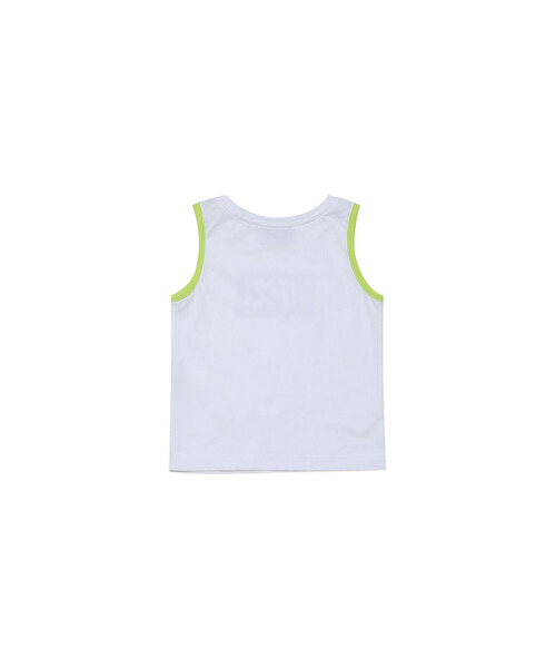 DIESEL(ディーゼル)の「DIESEL KID ベビー タンクトップ トップス ロゴ(タンクトップ・キッズ・ホワイト・12M/24M/36M/18M)」の8枚目の写真
