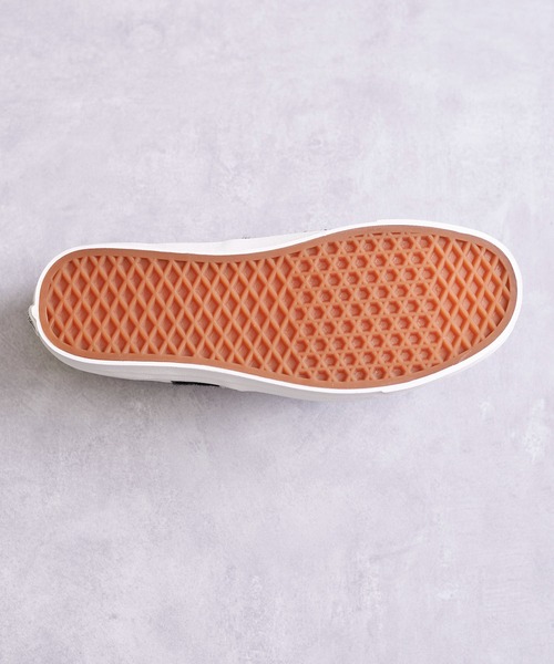 And A(アンドエー)の「VANS ヴァンズ / AUTHENTIC 44 DX PW オーセンティック ゼブラ 切り替えレザーローカットスニーカー / VN0A54F9AXI(スニーカー・メンズ・ホワイト・26.5cm/27cm/27.5cm/28cm)」の11枚目の写真