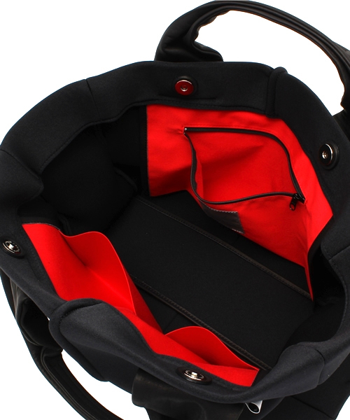 Kawa-Kawa（カワカワ）の「【Kawa-Kawa（カワカワ）】Wet（トートバッグ・レディース・ブラック・FREE）」の6枚目の写真