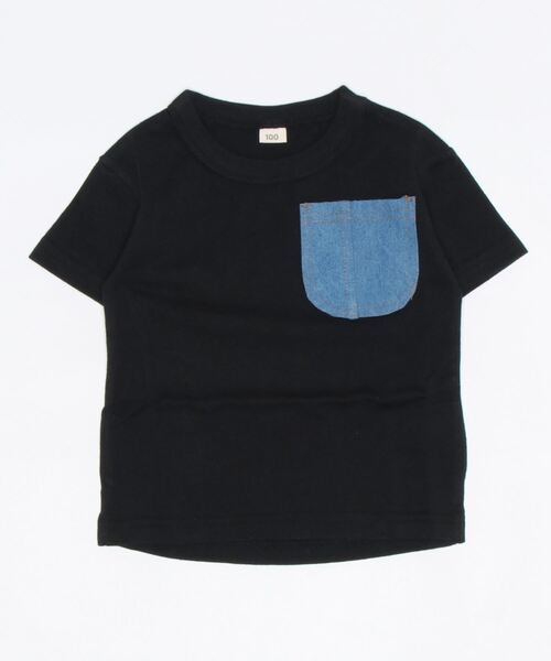 super-5(スーパーファイブ)の「半袖Tシャツ(Tシャツ/カットソー・キッズ・オフホワイト/サックスブルー/チャコール/ブラック/ブラウン・150/100/110/120/140/130)」の8枚目の写真