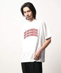 blurhms | blurhmsROOTSTOCK | ロゴTシャツ HEAVY METAL MEN(Tシャツ/カットソー)