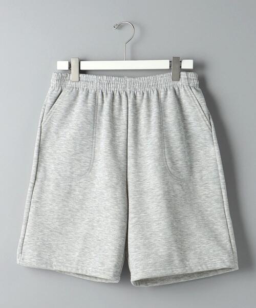 BEAUTY&YOUTH UNITED ARROWS(ビューティーアンドユースユナイテッドアローズ)の「<LA Blanks> SWEAT SHORTS / ショートパンツ(スウェットパンツ・メンズ・ブラック/グレー/ケリー・M/L)」の1枚目の写真