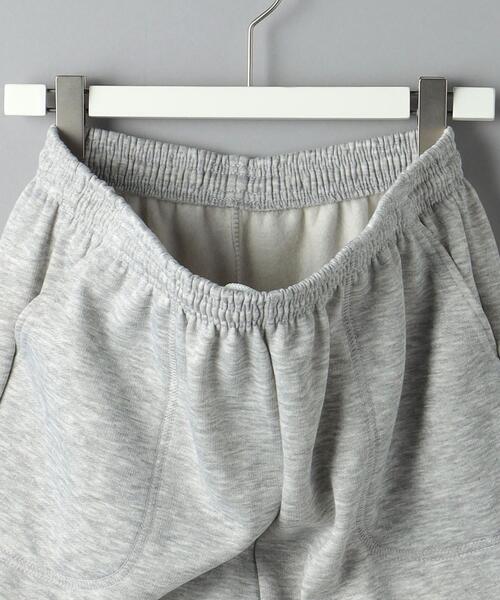 BEAUTY&YOUTH UNITED ARROWS(ビューティーアンドユースユナイテッドアローズ)の「<LA Blanks> SWEAT SHORTS / ショートパンツ(スウェットパンツ・メンズ・ブラック/グレー/ケリー・M/L)」の5枚目の写真