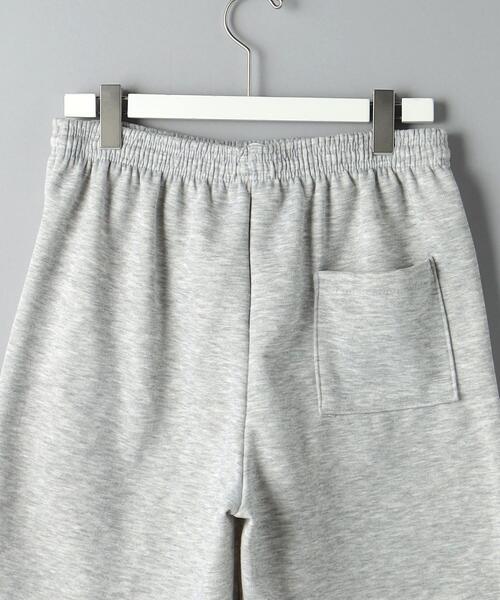 BEAUTY&YOUTH UNITED ARROWS(ビューティーアンドユースユナイテッドアローズ)の「<LA Blanks> SWEAT SHORTS / ショートパンツ(スウェットパンツ・メンズ・ブラック/グレー/ケリー・M/L)」の6枚目の写真