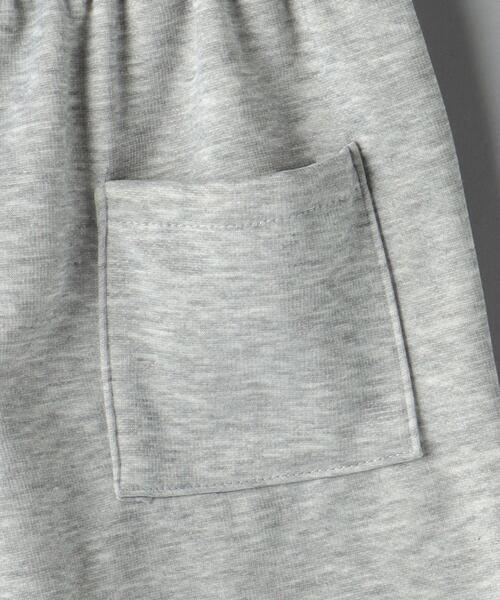 BEAUTY&YOUTH UNITED ARROWS(ビューティーアンドユースユナイテッドアローズ)の「<LA Blanks> SWEAT SHORTS / ショートパンツ(スウェットパンツ・メンズ・ブラック/グレー/ケリー・M/L)」の8枚目の写真