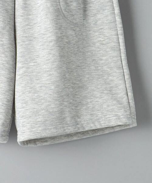 BEAUTY&YOUTH UNITED ARROWS(ビューティーアンドユースユナイテッドアローズ)の「<LA Blanks> SWEAT SHORTS / ショートパンツ(スウェットパンツ・メンズ・ブラック/グレー/ケリー・M/L)」の9枚目の写真