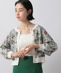 LOWRYS FARM | ヴィンテージハナカーディガン８Ｓ　281171(カーディガン/ボレロ)