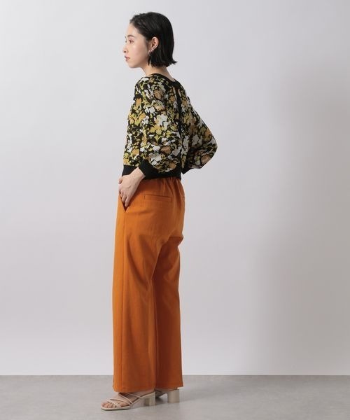 LOWRYS FARM(ローリーズファーム)の「ヴィンテージハナカーディガン8S 281171(カーディガン/ボレロ・レディース・ホワイト/ブラック/グリーン・FREE)」の21枚目の写真