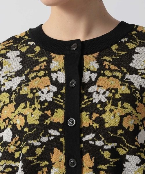 LOWRYS FARM(ローリーズファーム)の「ヴィンテージハナカーディガン8S 281171(カーディガン/ボレロ・レディース・ホワイト/ブラック/グリーン・FREE)」の17枚目の写真