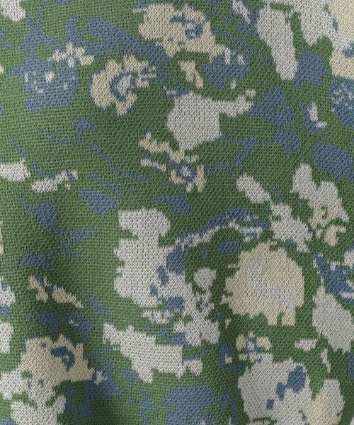 LOWRYS FARM(ローリーズファーム)の「ヴィンテージハナカーディガン8S 281171(カーディガン/ボレロ・レディース・ホワイト/ブラック/グリーン・FREE)」の20枚目の写真