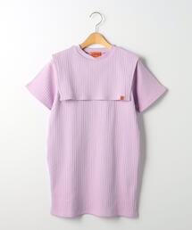 UNIVERSAL OVERALL | 【別注】＜UNIVERSAL OVERALL×green label relaxing＞TJ EX テレコセーラーワンピース 100cm-130cm(ワンピース)
