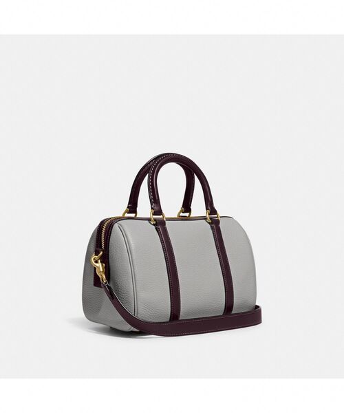 COACH（コーチ）の「ルビー サッチェル 25 カラーブロック（ショルダー