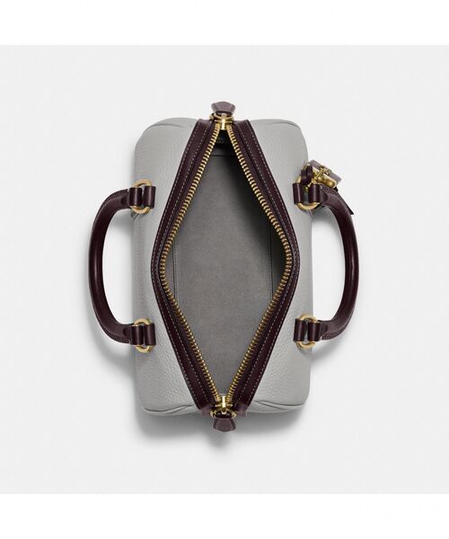COACH（コーチ）の「ルビー サッチェル 25 カラーブロック（ショルダー