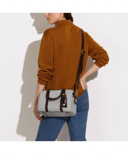 COACH（コーチ）の「ルビー サッチェル 25 カラーブロック（ショルダー