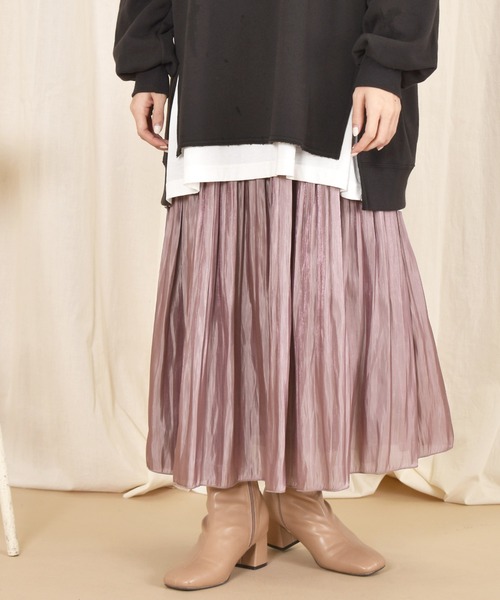 セール ブランド古着 プリーツスカート スカート W Closet ダブルクローゼット のファッション通販 Zozoused