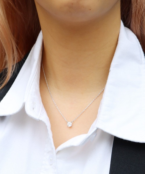 国内発送【SWAROVSKI】どんなシーンにも★ATTRACT ネックレス SWAROVSKI(スワロフスキー)の「SWAROVSKI/スワロフスキー