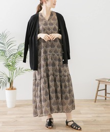 URBAN RESEARCH Sonny Label | ミュルーズオーナメントプリントワンピース(ワンピース)