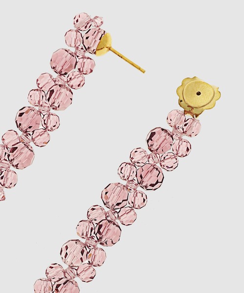 Simone Rocha ロングピアス Simone Rocha（シモーネロシャ）の「LONG PIERCE THROUGH DRIP