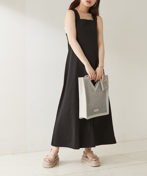 Chico（チコ）の「パスケース付パイピングメッシュトート（トートバッグ・レディース・ホワイト/ホワイト系その他/ミント・FREE）」の16枚目の写真